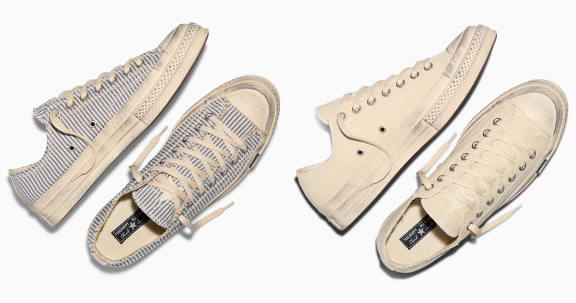 CONVERSE x MADHAPPY 聯名款 CHUCK 70／3,680元- 3,980元（圖／品牌提供）