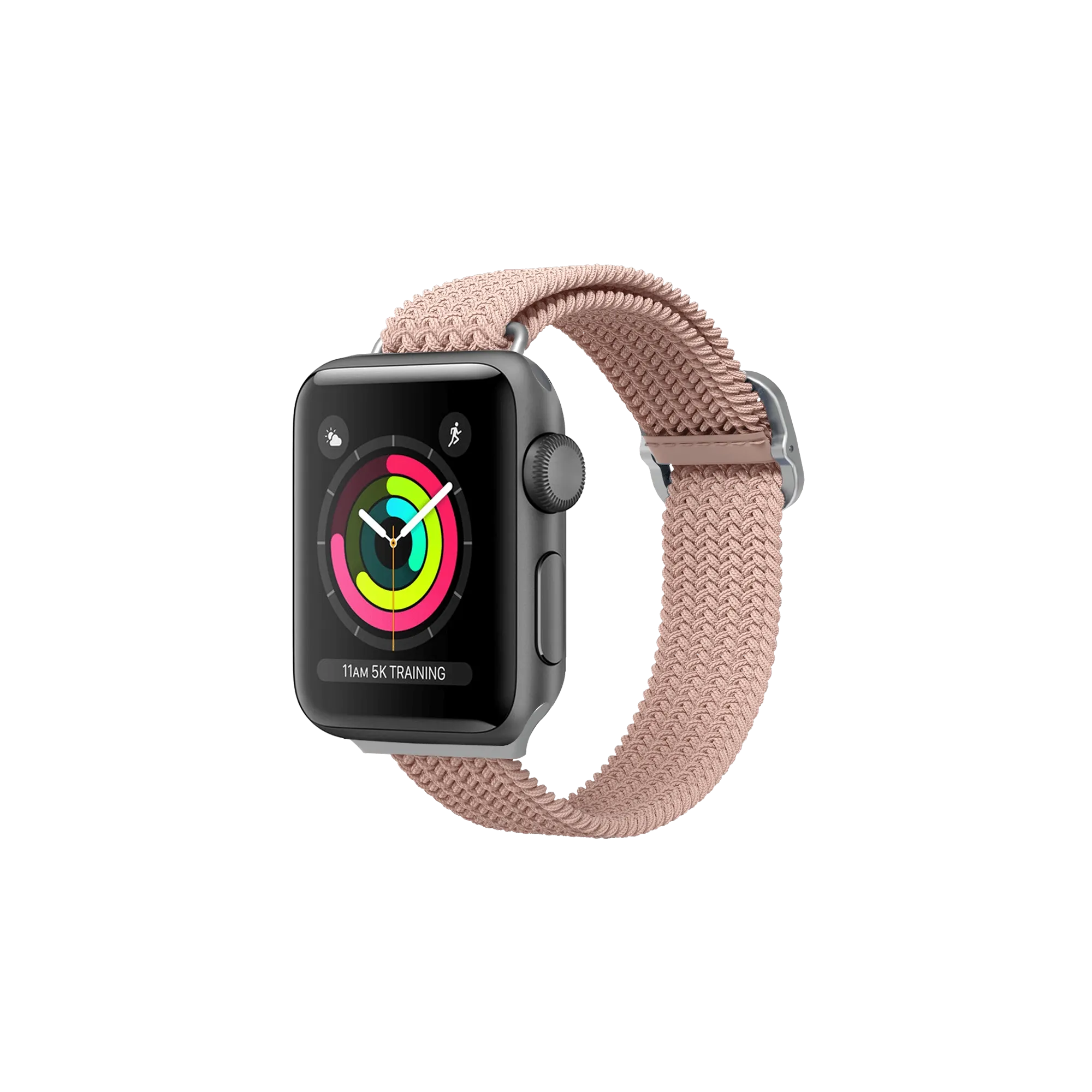 Apple Watch Series 1 (38mm) Apple Watch 專用編織錶帶 粉
