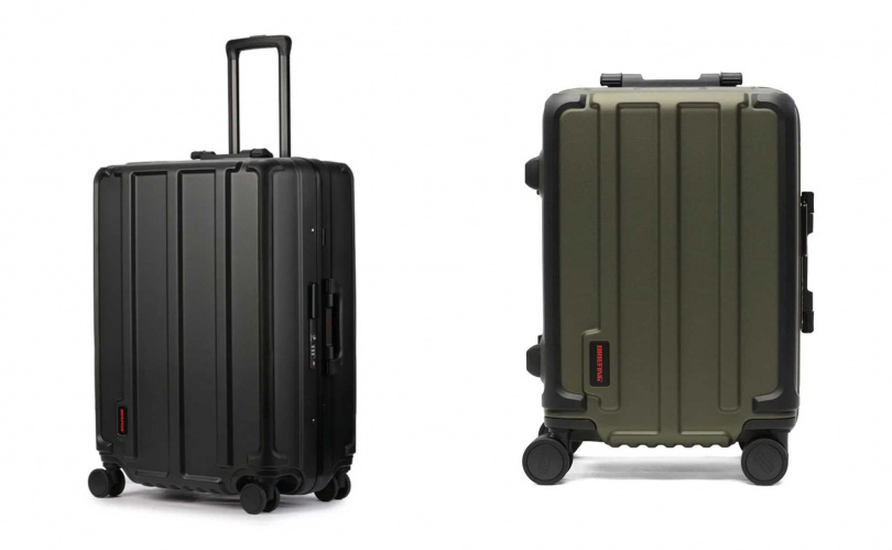 「HARD CASE」HD系列旅行箱／32,800元，登機箱／27,800元（圖／品牌提供）