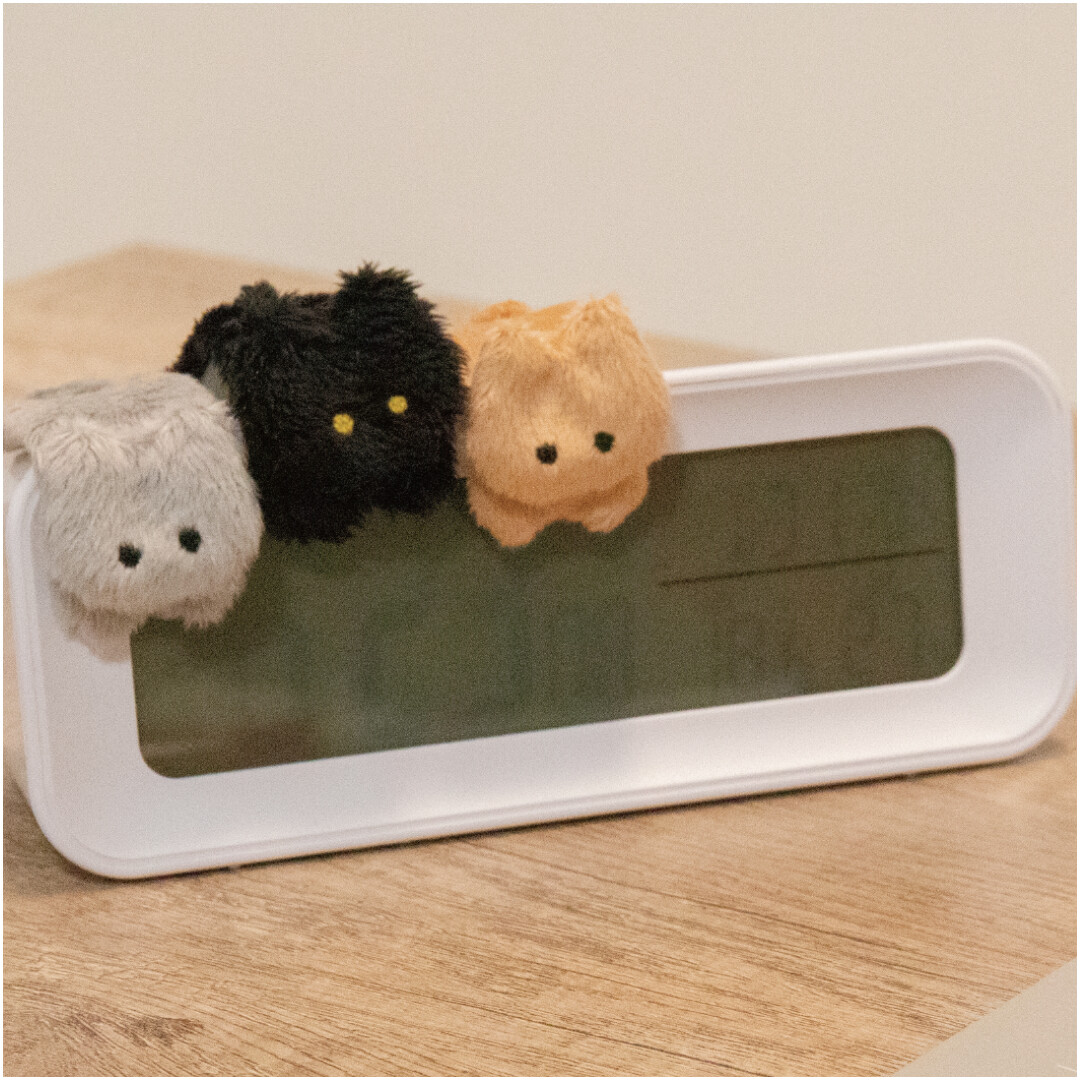 台灣開賣！日本爆紅貓貓OK繃「毛茸茸心靈絆創貼」開賣啦！