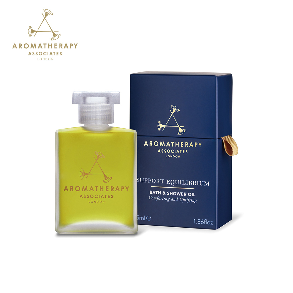 AA 英國皇家芳療 舒和平衡沐浴油 55mL(Aromatherapy Associates)