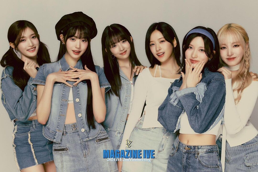 2024年第一季韓國YouTube搜索量K-pop女團 TOP10：BLACKPINK僅第十，HYBE成新女團名家