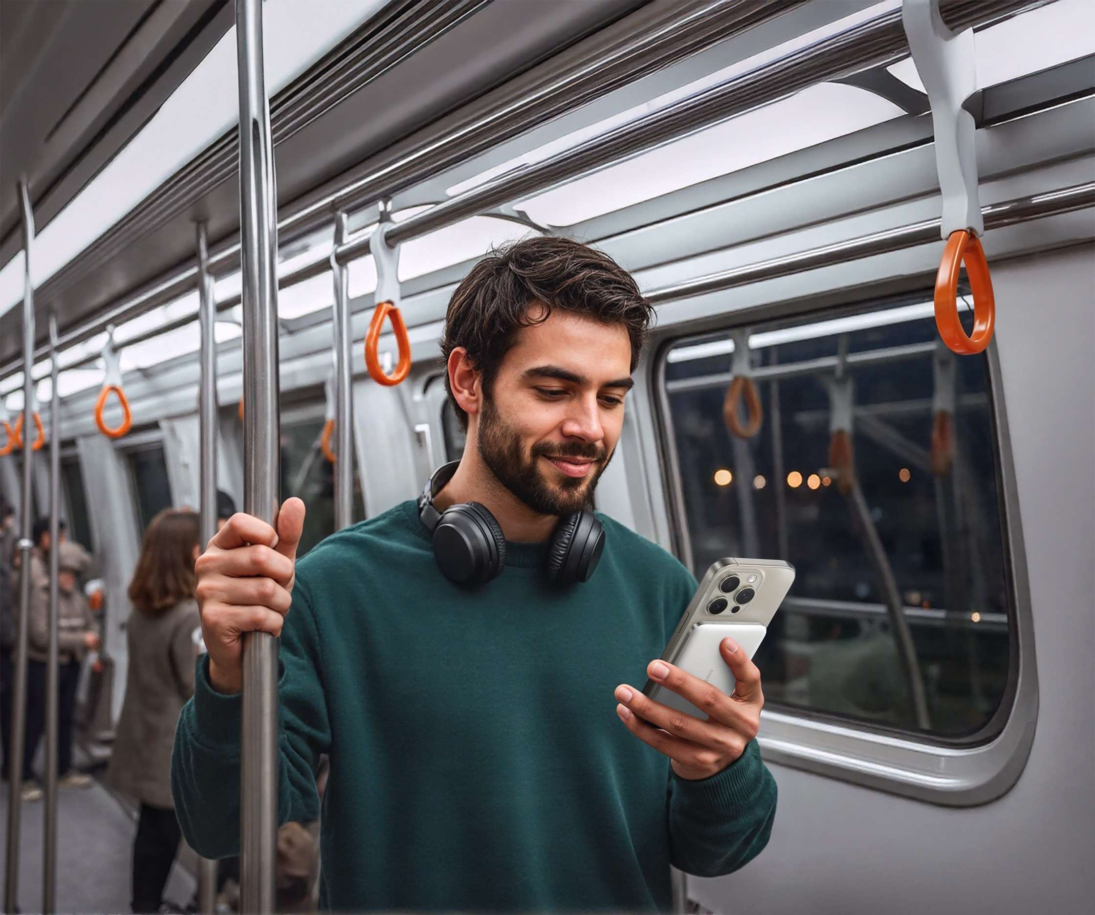 Anker A1665 超薄磁吸行動電源上市：厚度 8.6mm 支援 Qi2 15W 無線快充