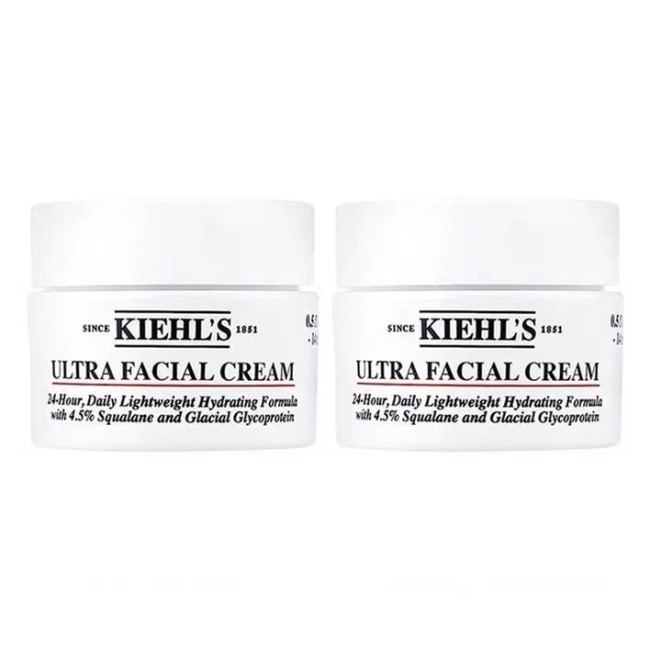KIEHLS 契爾氏KIEHLS冰河醣蛋白保濕霜14ml 買一送一
