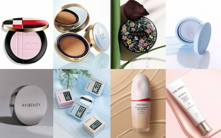 2026夏季最強底妝8選報到！GUCCI、雅詩蘭黛、媚比琳、資生堂超聚光、后、KAIBEAUTY等6款爆美底妝，讓肌膚直接開濾鏡