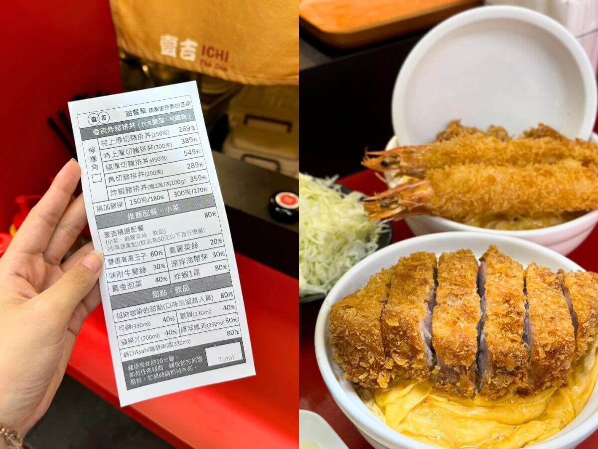 新竹美食｜誰說新竹是美食沙漠！東門市場5家人氣美食，厚切豬排丼、超浮誇麵線、號稱新竹最強布丁