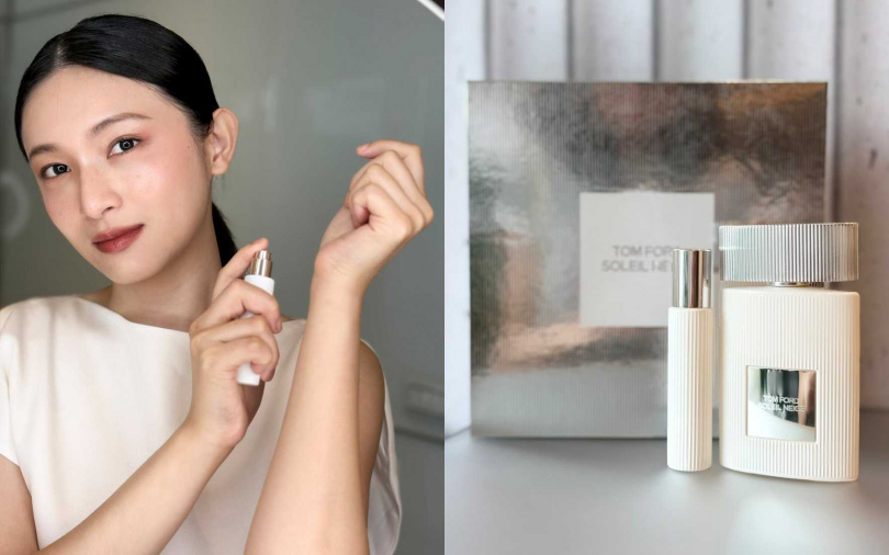 TOM FORD設計師系列冬日光芒香氛組／6,200元（圖／Cindy攝）
