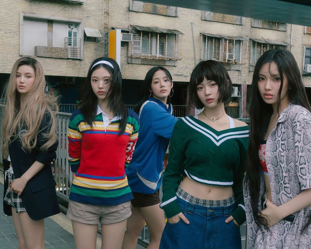 2024 kpop女團專輯總收入TOP10