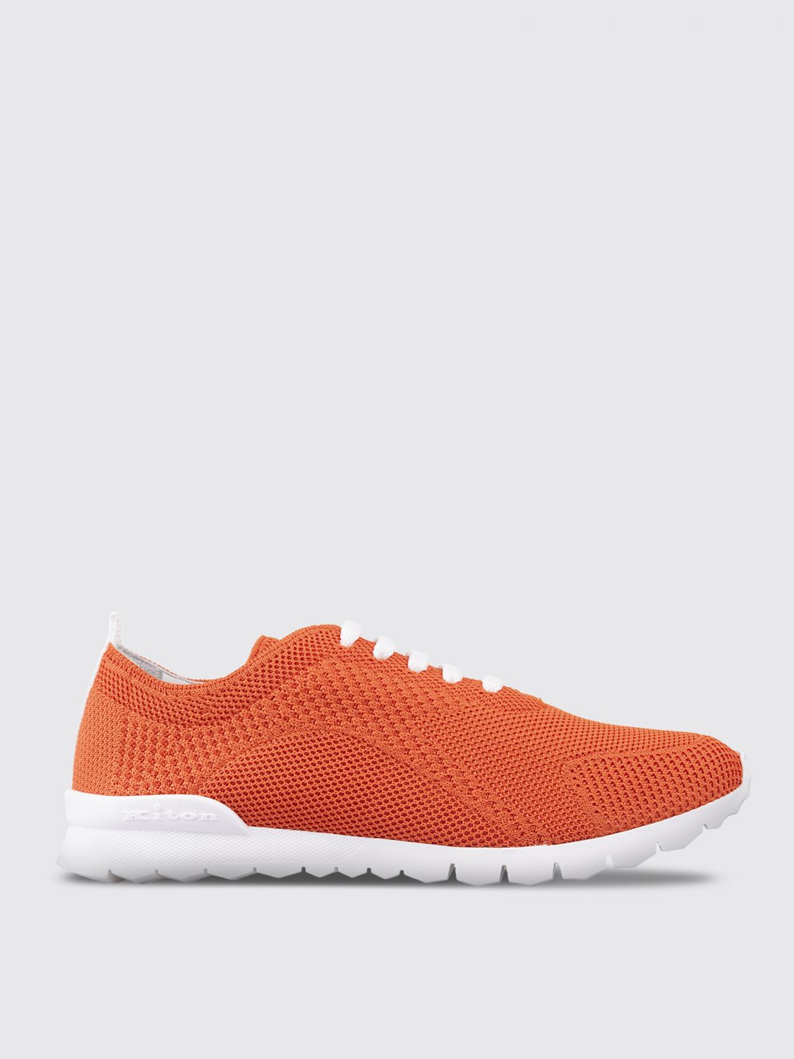 Sneakers KITON Woman colour Orange