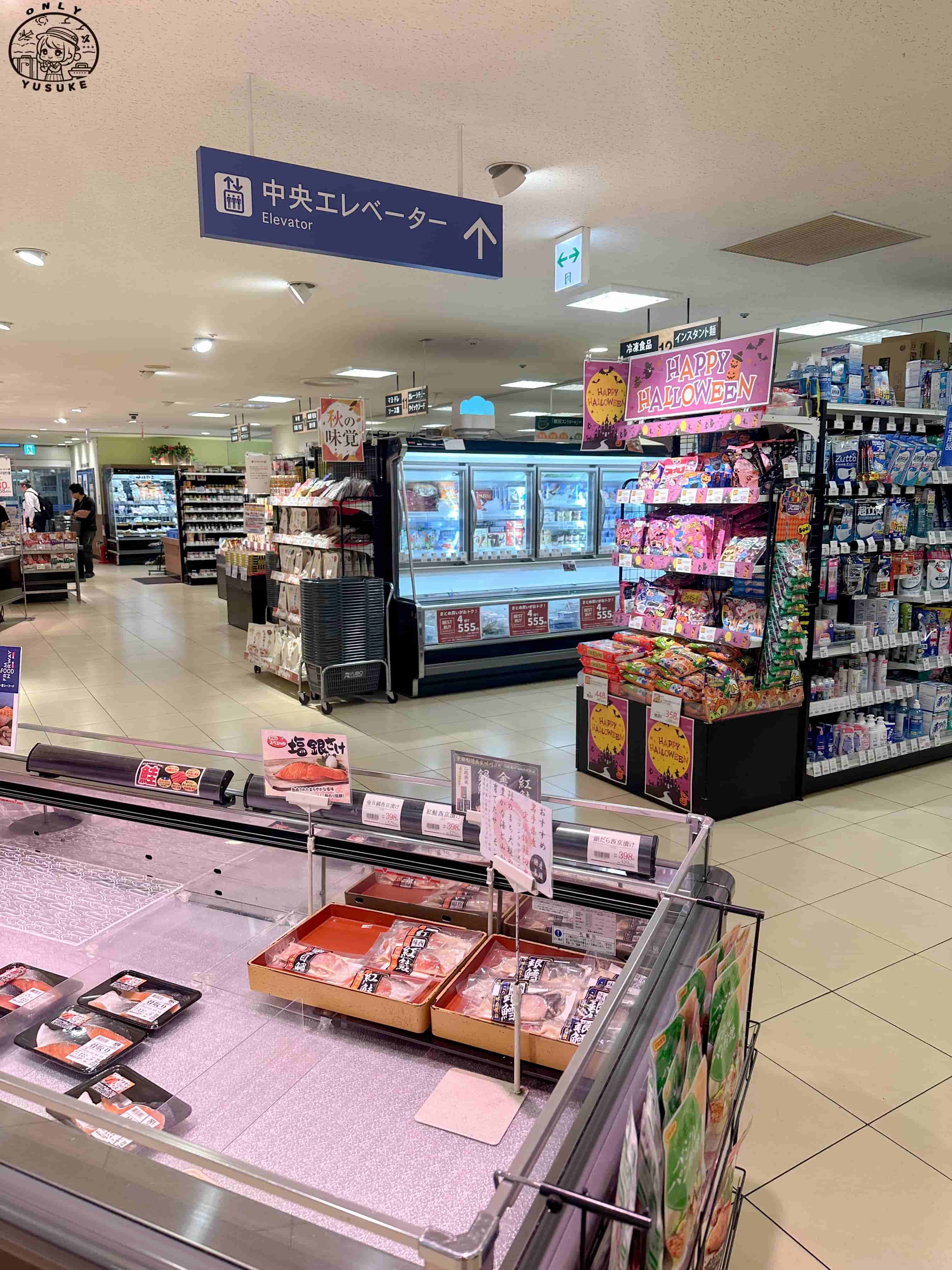 琉貿百貨樓層介紹