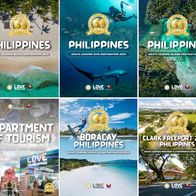 菲律賓勇奪六項世界旅遊大獎　再展全球觀光實力