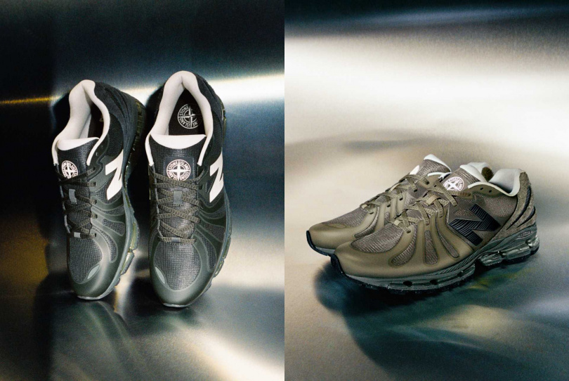 New Balance x Stone Island 26足球聯名U1890SI／9200元（圖／品牌提供）