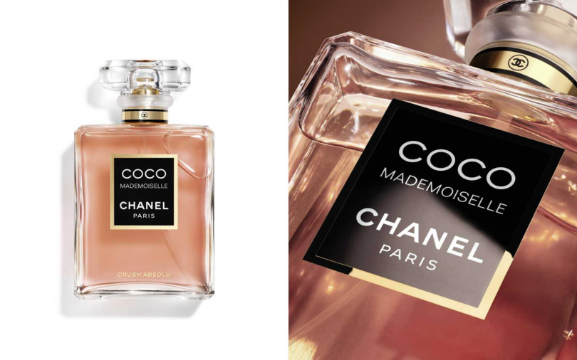香奈兒摩登COCO極致CRUSH香水50ml／5,200元、100ml／7,250元（圖／品牌提供）