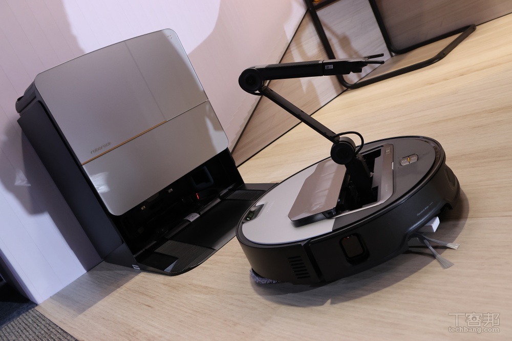 會幫你撿襪子的掃拖機器人！石頭科技推出 Saros Z70，售價 46,890 元