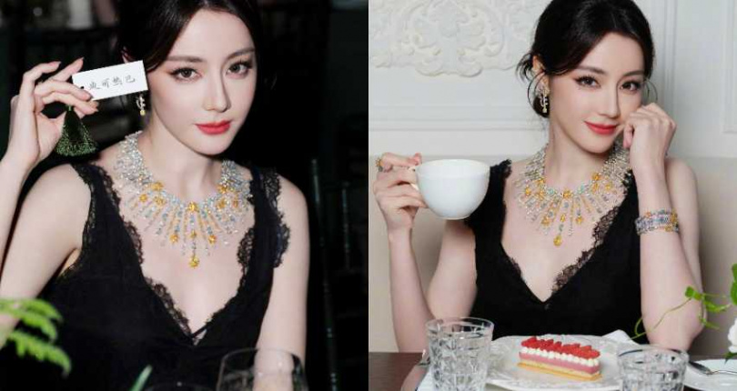 （圖／取自 迪麗熱巴 微博）