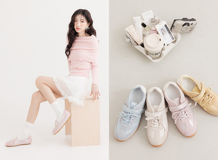 2026春季休閒鞋推薦｜進化版德訓鞋、芭蕾風新品，以及經典熱銷款，顯瘦增高首選