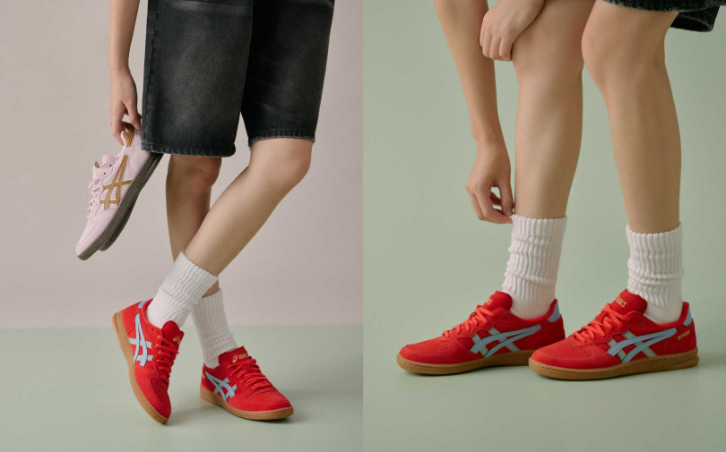 ASICS SKYHAND OG薄底鞋／3,580元（圖／品牌提供）