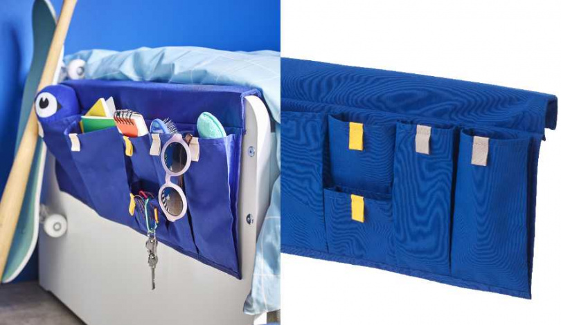 IKEA MÖJLIGHET 床邊收納袋／原價279元、特價199元（圖／品牌提供）