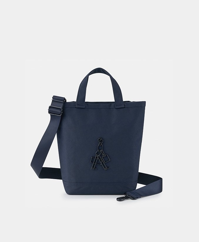 【PORTER INTERNATIONAL】AXIS 托特包(S) 31037-00105(藍色)