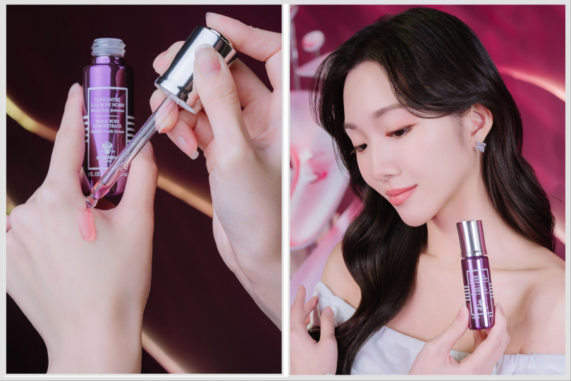 Sisley黑玫瑰彈潤水光菁萃30ml / 8,300元。（圖／品牌提供）