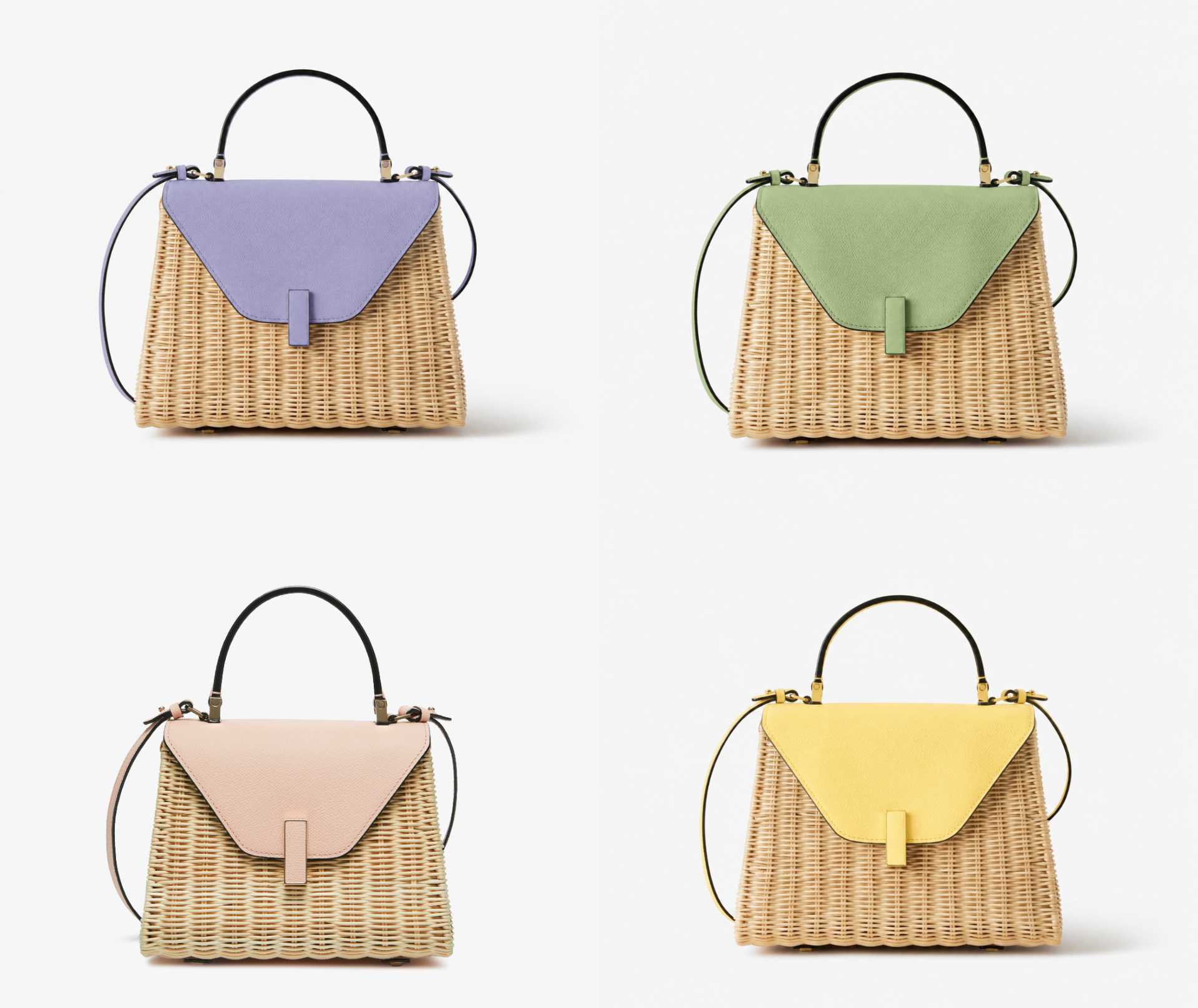 Valextra  Iside Wicker 包