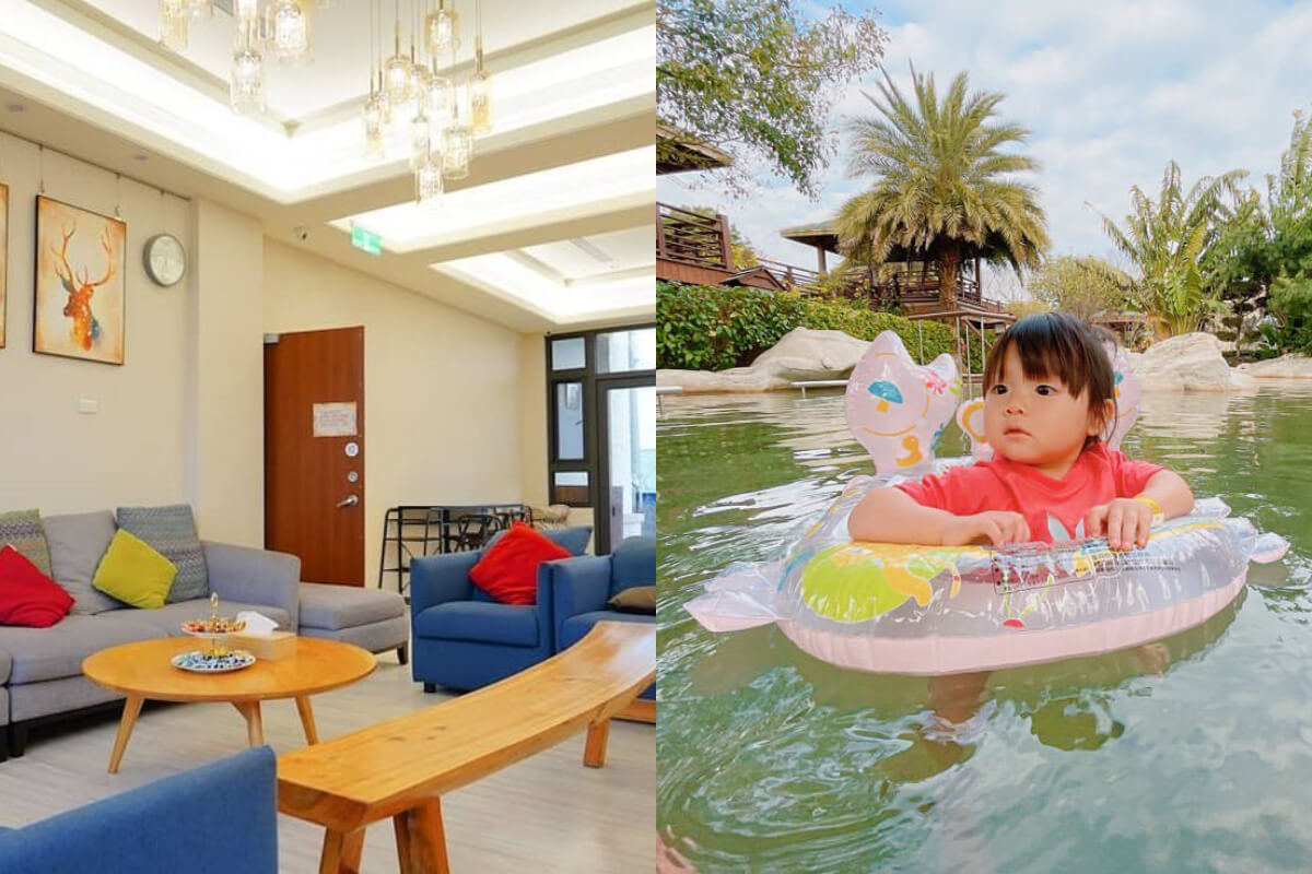 全台住宿：盤點全台10間特色溫泉住宿！