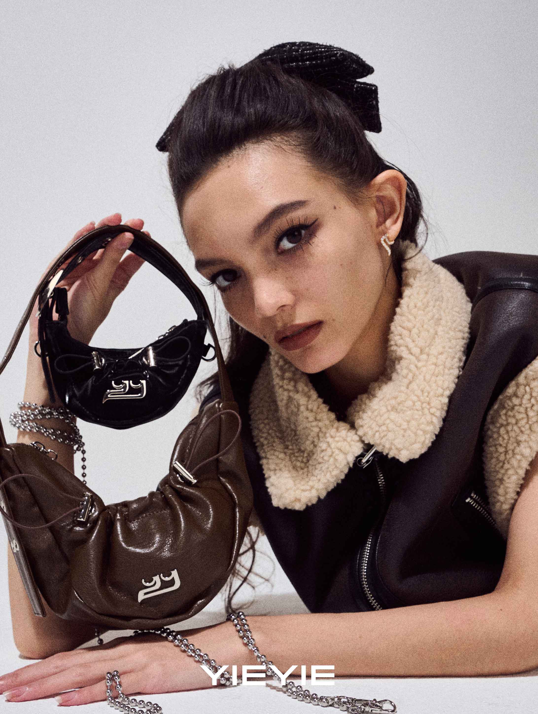 YIEYIE Baby Sasha Keyring Bag