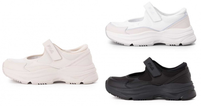 FILA Wavy Day MJ系列鞋款／2380元（圖／ABC-MART提供）