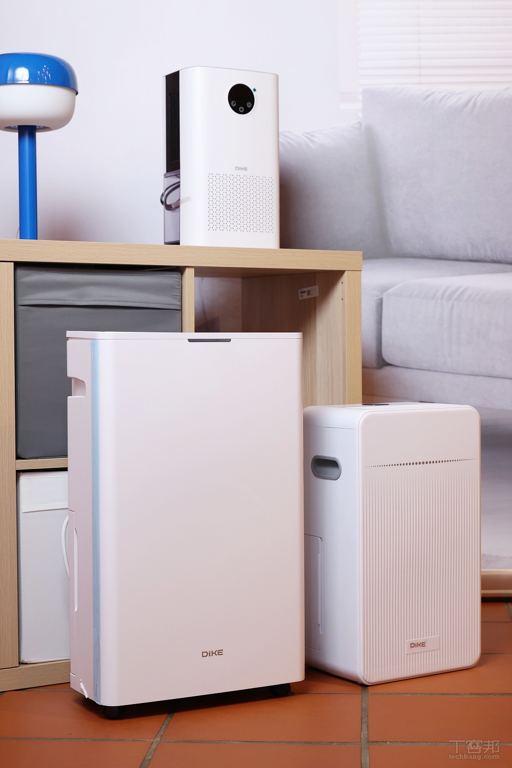 DIKE 擴大生活家電布局，推出新一級能效除濕機與廚房三寶