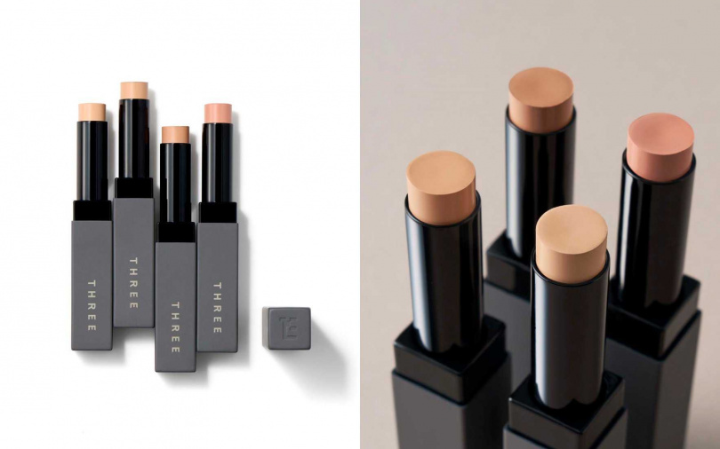 THREE柔光無痕遮瑕膏2.5g／1,350元（圖／品牌提供）