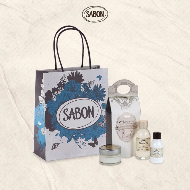 【SABON】經典PLV 明星三部曲推薦組