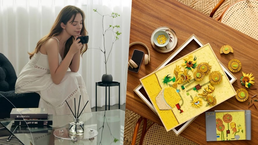 這樣佈置超有儀式感！讓家裡更溫暖舒服的 8 款居家佈置好物推薦