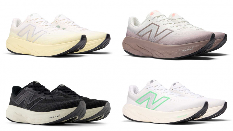 New Balance Fresh Foam X 1080v14跑鞋／4,680元（圖／品牌提供）