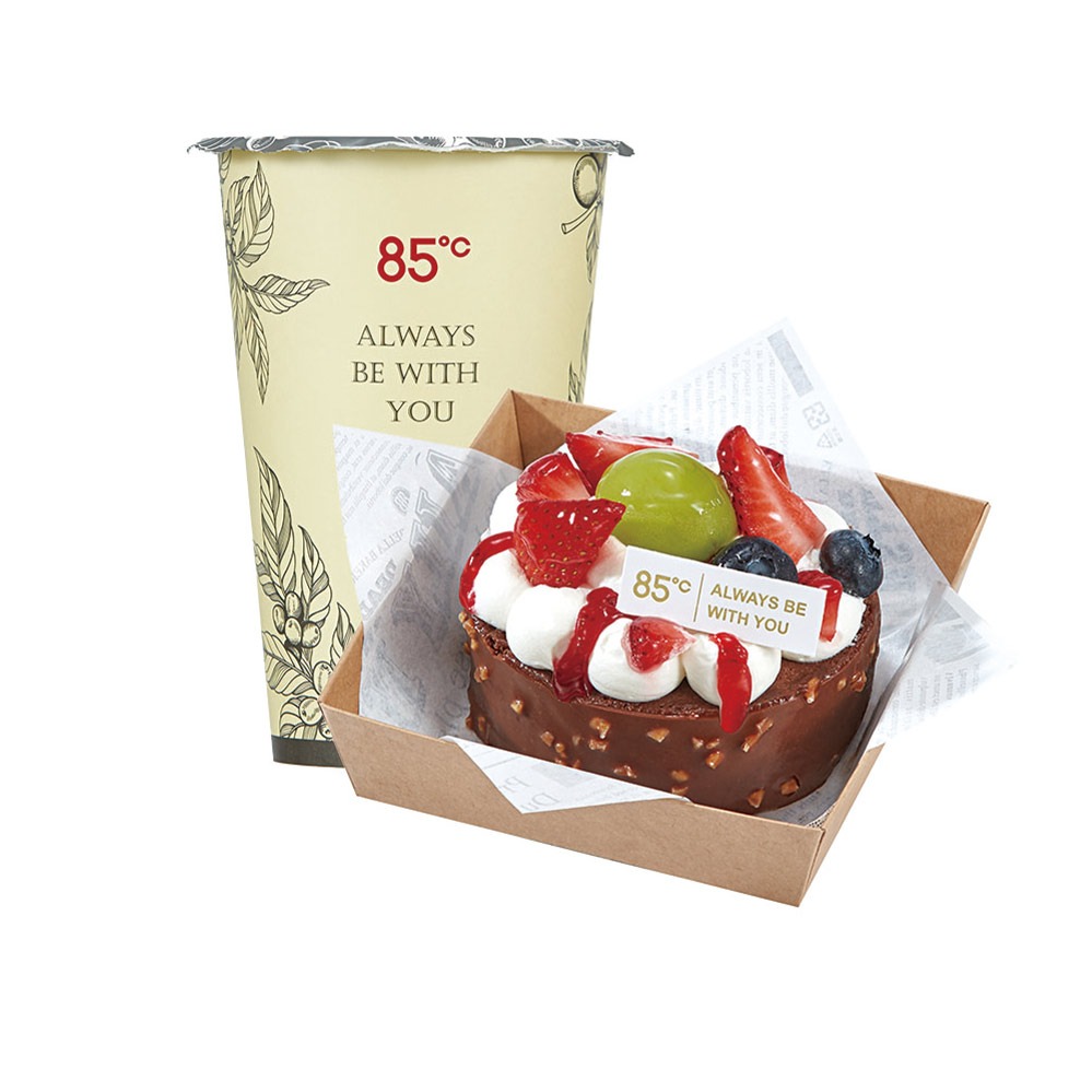 【85度C】 149元午茶組好禮即享券(50元飲品+99元蛋糕)