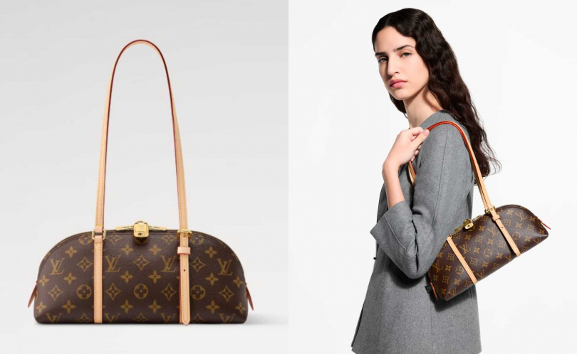 Louis Vuitton Squire肩背包（圖／品牌提供）