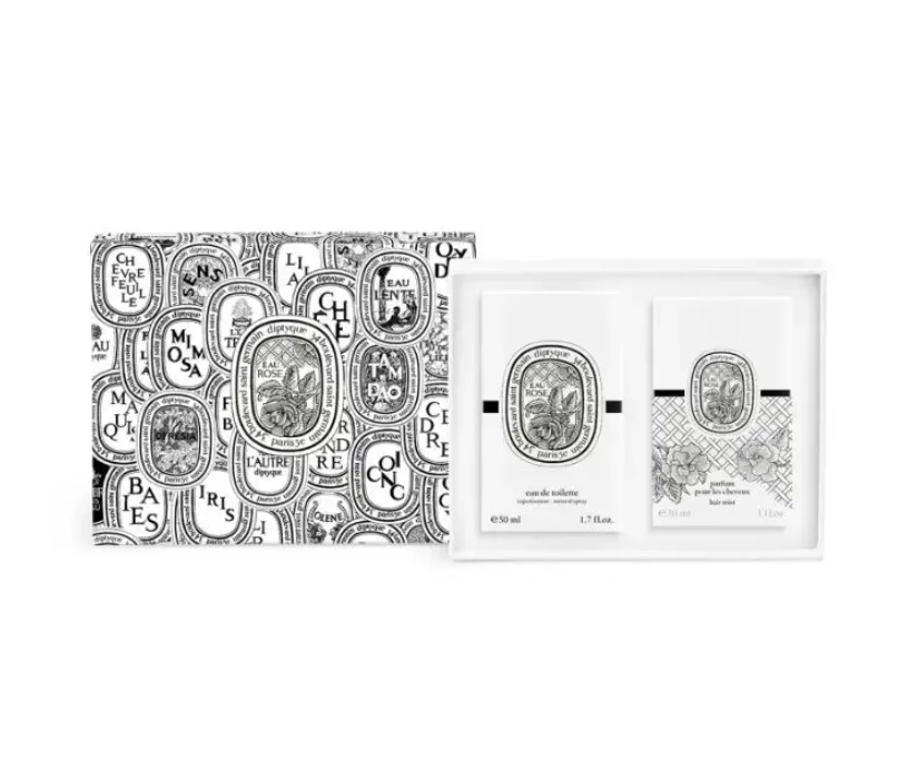 Diptyque 2026限量玫瑰之水禮盒，NTD6,500