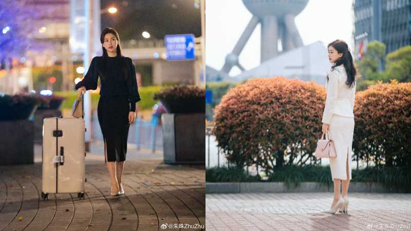 （圖／取自 朱珠 微博）