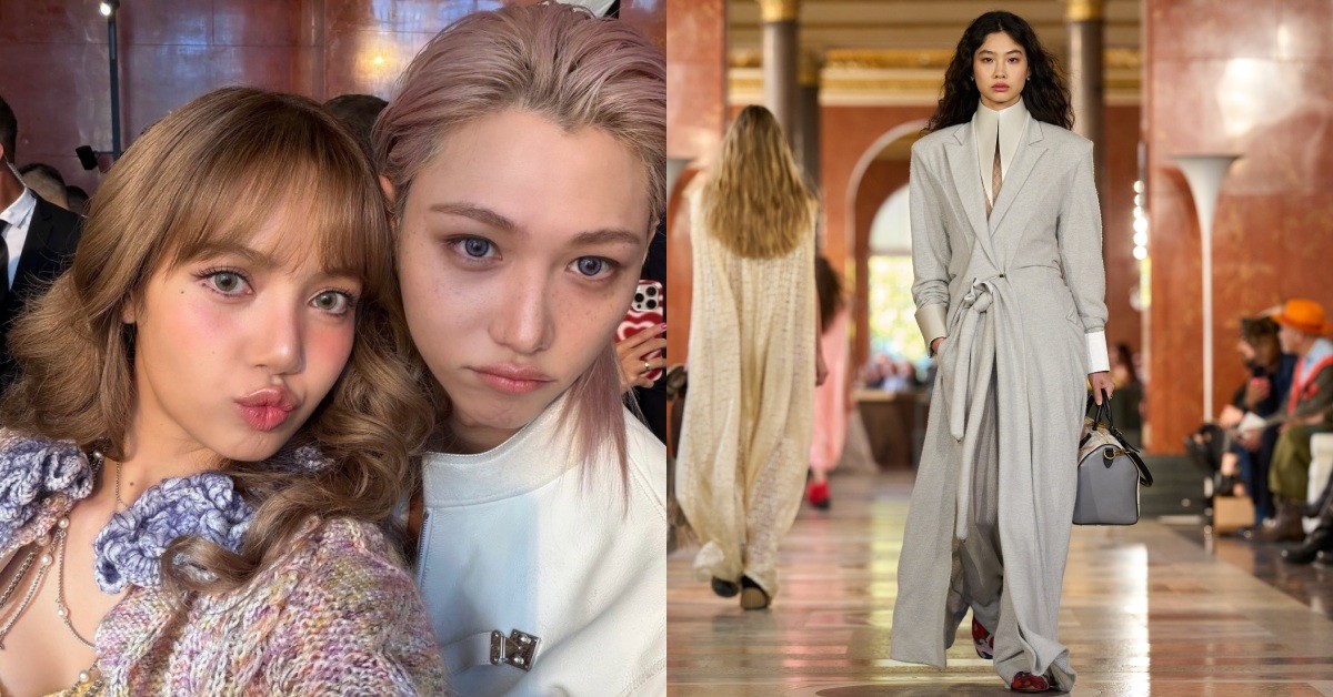 LV 2026春夏大秀5重點：Lisa、Felix現身巴黎時裝週引爆話題