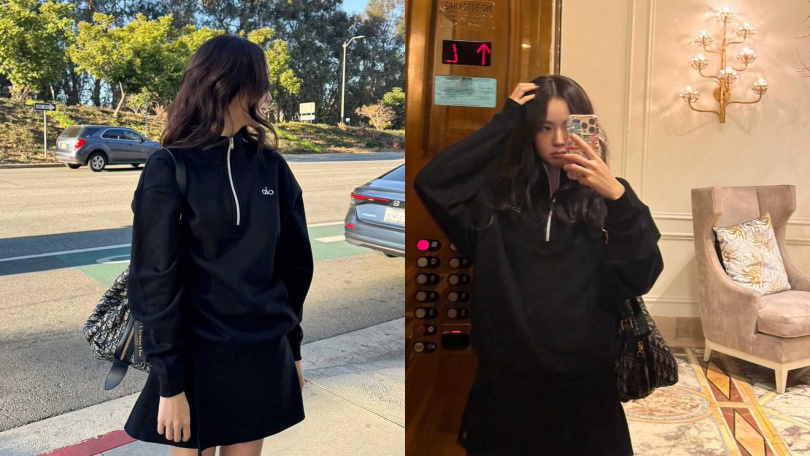 （圖／JISOO IG）