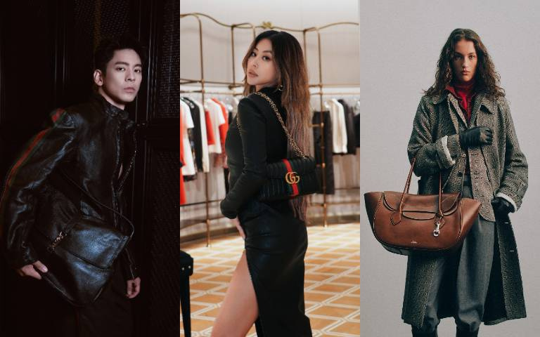 林柏宏、蔡詩芸示範「高級感」穿搭公式！Gucci新款鏈帶包搶先曝光、Polo Blaze馬術包太時髦好想要