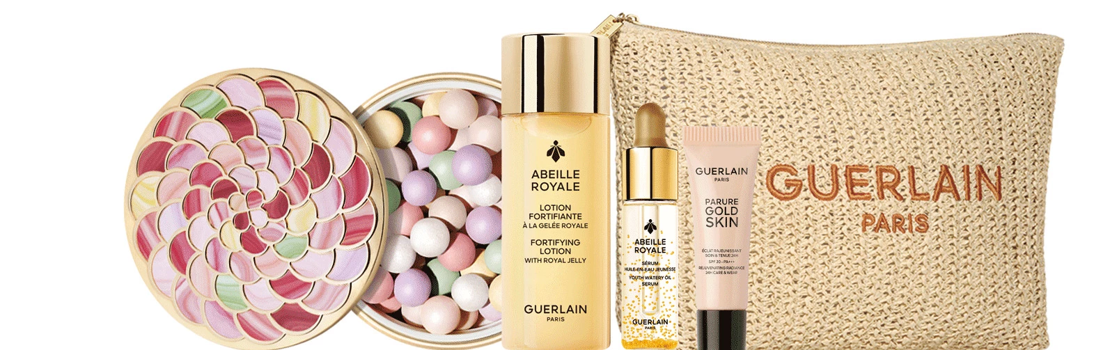 嬌蘭幻彩流星蜜粉球組，優惠價NTD2,850，價值NTD4,426【64折】