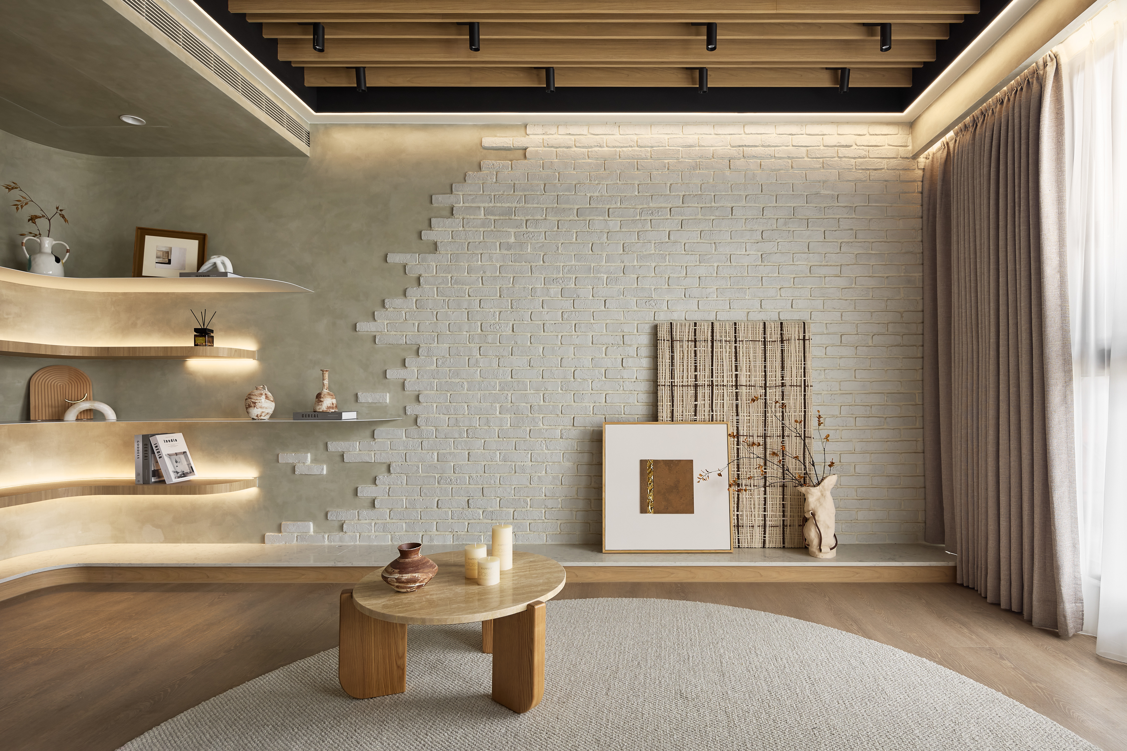 十拓設計；住宅；招待會所；室內設計