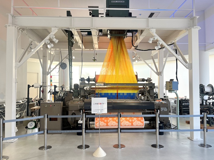 今治毛巾編織過程