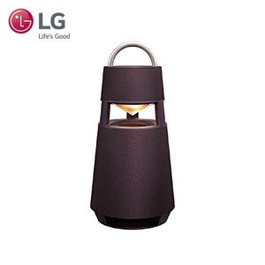 LG 樂金 XBOOM 360˚ 全向性音效藍牙喇叭(微醺紅)