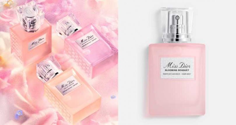 迪奧 MISS DIOR髮香噴霧 30ML／2,300元。（圖／品牌提供）
