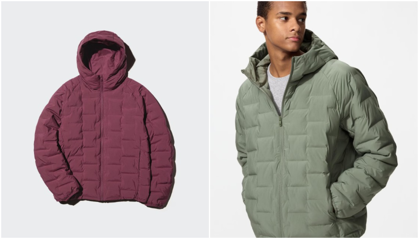 日本_UNIQLO_UMEDA_PUFFTECH 輕暖科技連帽外套_限定色