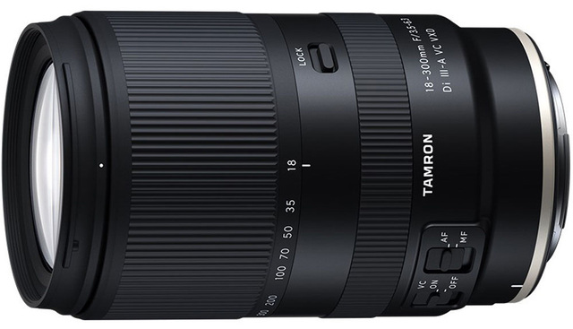Tamron 發布 Canon RF 和 Nikon Z 接環的 18-300mm F3.5-6.3 Di III-A VC VXD