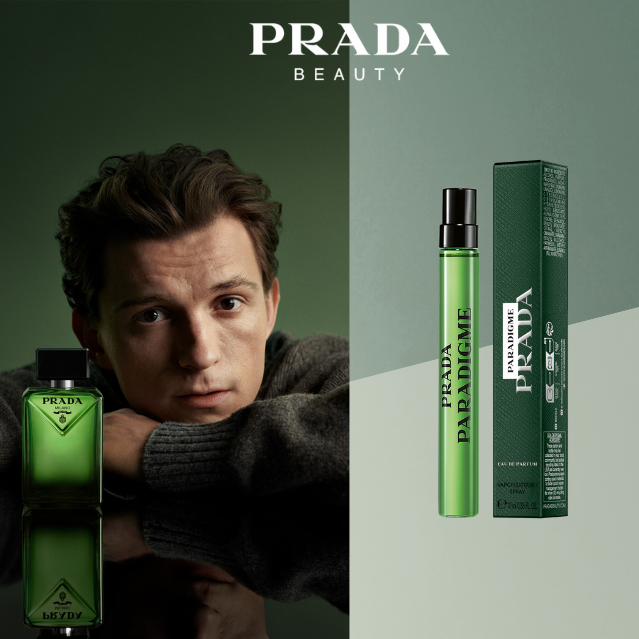 🔜快速出貨【PRADA】全新💫重構本我淡香精10ML​ | 禮物獨家精巧版| 湯姆霍蘭德 Tom Holland代言| 獨家享禮袋|專櫃男香|專櫃香水 | 生日禮物