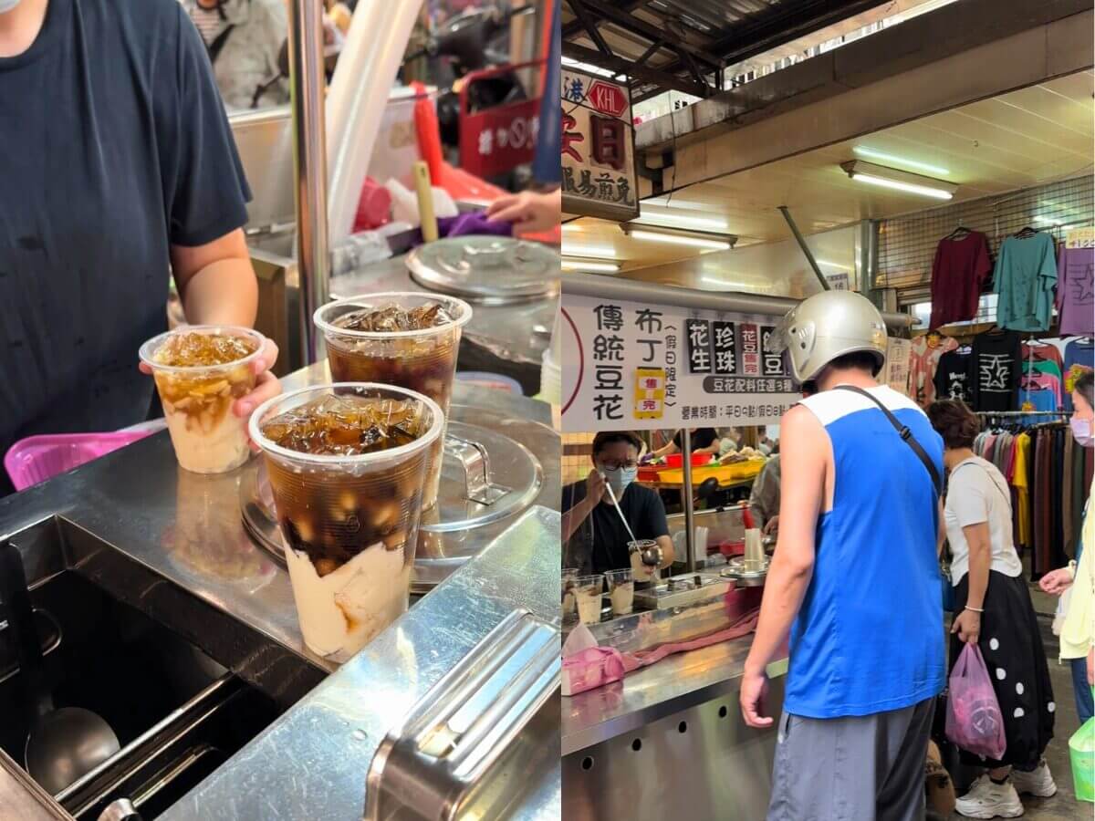 桃園一日遊｜在地人最愛的大湳市場怎麼吃？潤餅、麵攤、豆花一次收Bella 大湳商圈三間必吃銅板美食