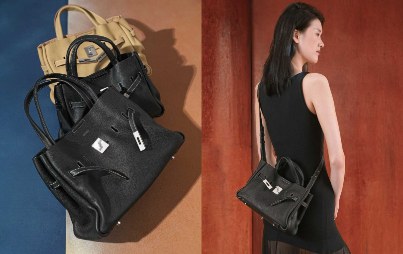 RABEANCO SAOIRSE Belt Soft Structural 迷你單肩手提袋／13,600元（圖／品牌提供）